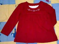 Jumping Beans Blouse (Red)