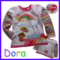 Dora Rainbow Explorer Top