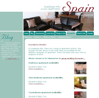 Holiday Apartments in Spain