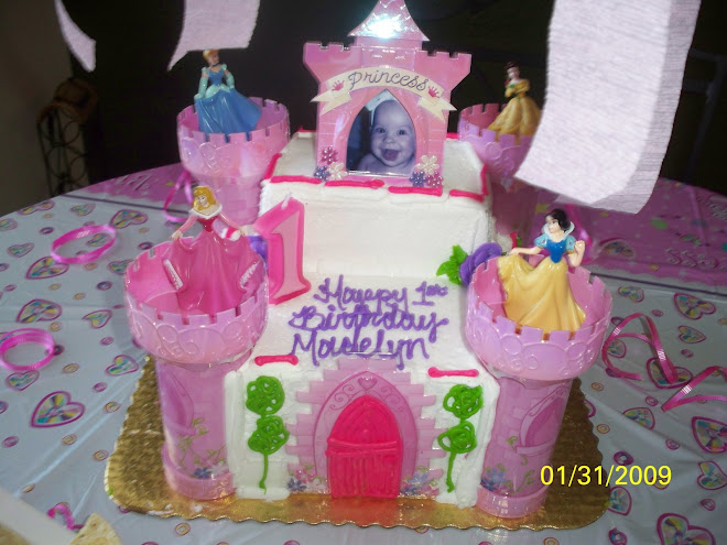 Maddys birthday cake!