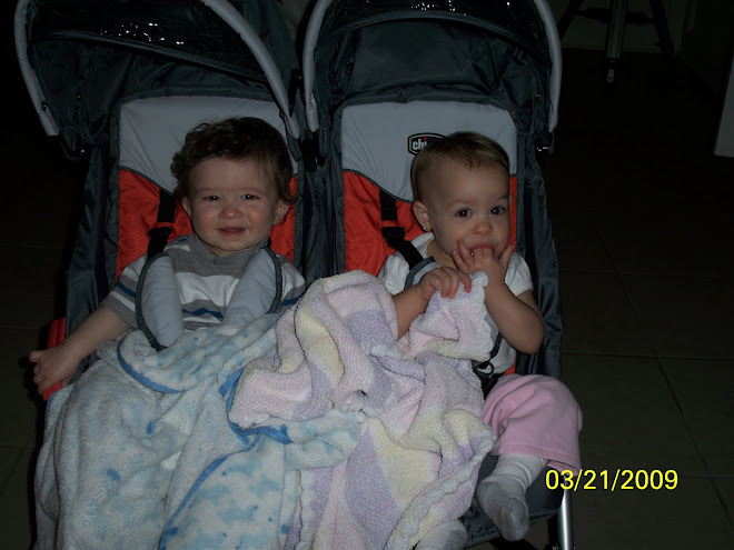 They loved the stroller!