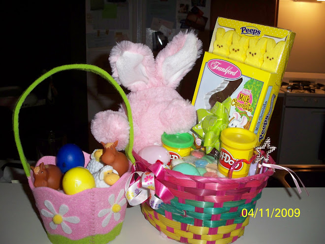 Maddy's Easter goodies!