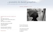 Afectos e Palavras (Daniel Gonçalves)