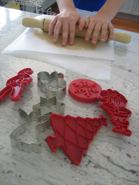 Christmas Cookies, Orange Pomanders and the Scents of Christmas.