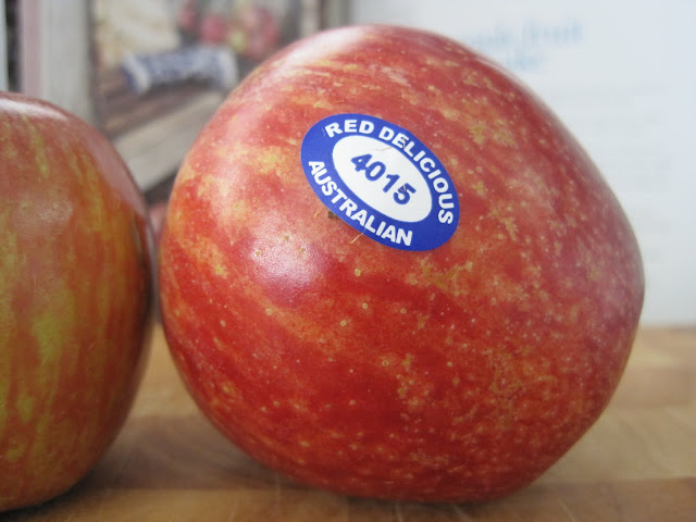 Bill Granger's Apple Fruit Cake, Recipe, Natasha in Oz, red delicious apples