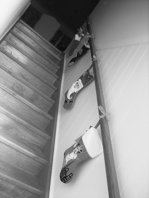 Stairway Christmas Stockings, Natasha in Oz
