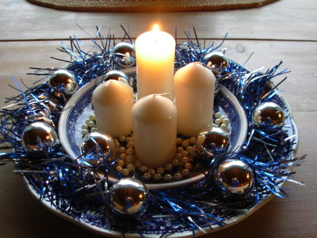 Christmas Decorating with Candles