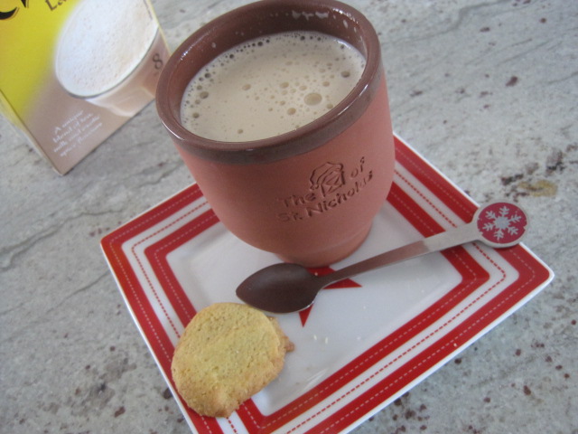 Christmas Cooking ~ Eggnog Cookie Recipe via Keeping the Christmas Spirit Alive 365