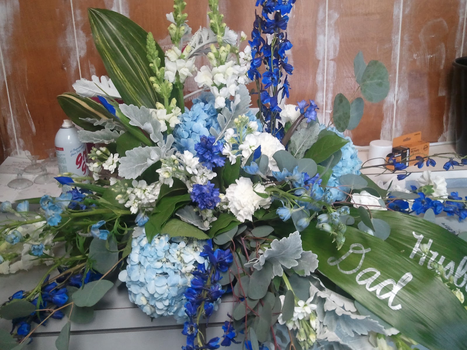 Beautiful Blooms by Jen Funeral Flowers Toledo Florist