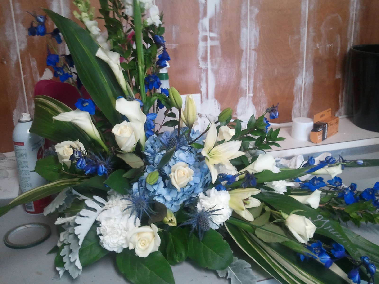 Beautiful Blooms by Jen Funeral Flowers Toledo Florist