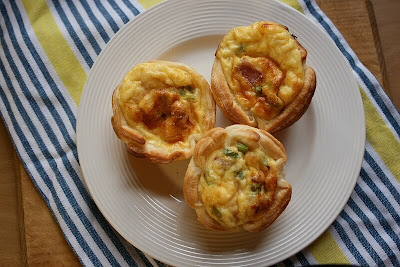 What's for dinner Mum?: Mini Quiches