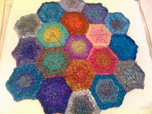 Gina's Hexagon Blanket