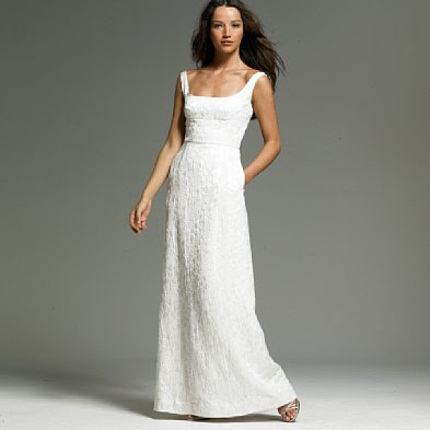 All Things Lovely: A J.Crew Wedding Dress