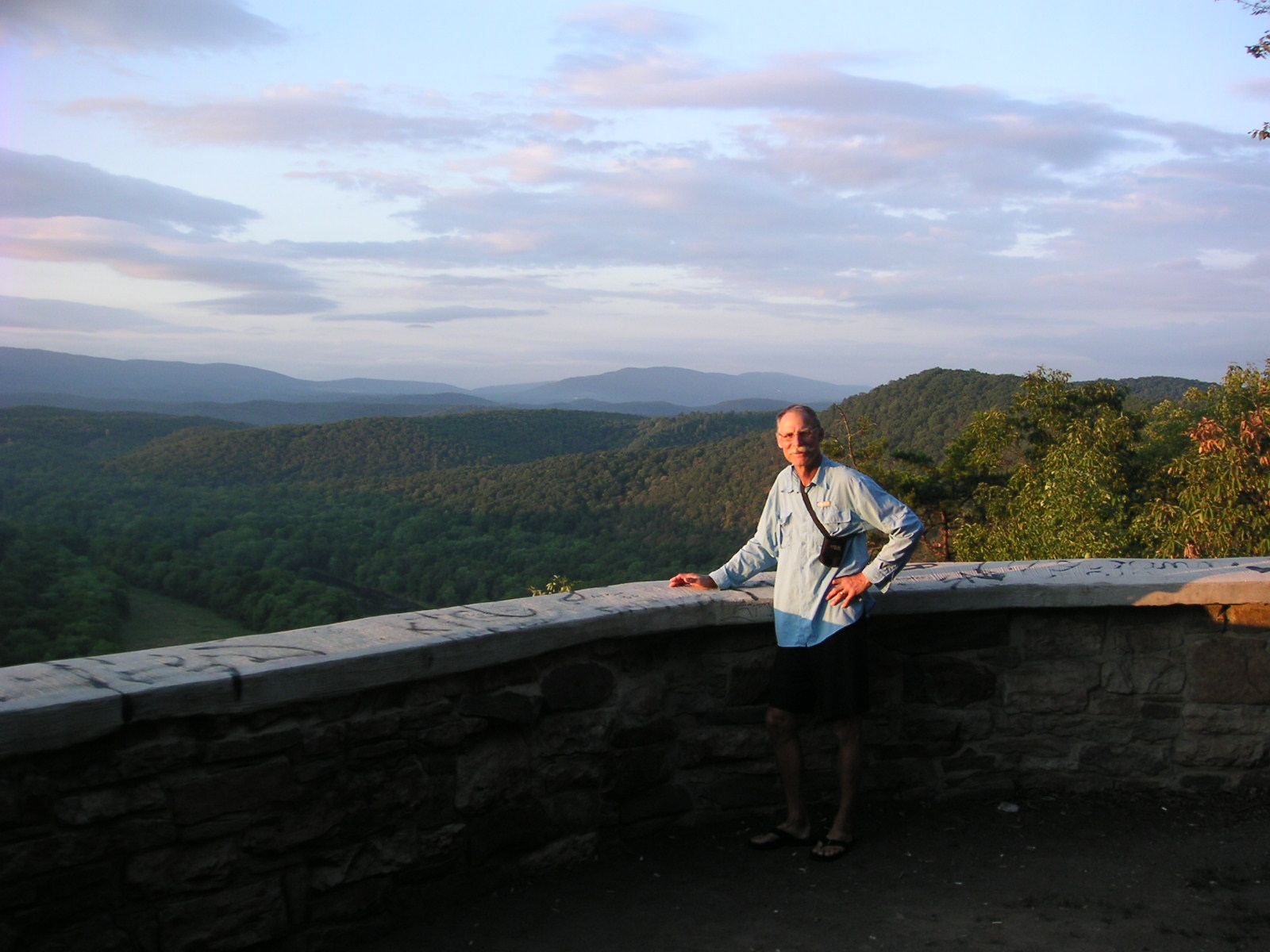 Tandem Tripping across America Day 54 Little Orleans MD to Williamsport MD
