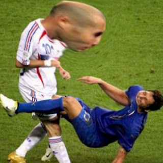 Coup de tête de Zidane