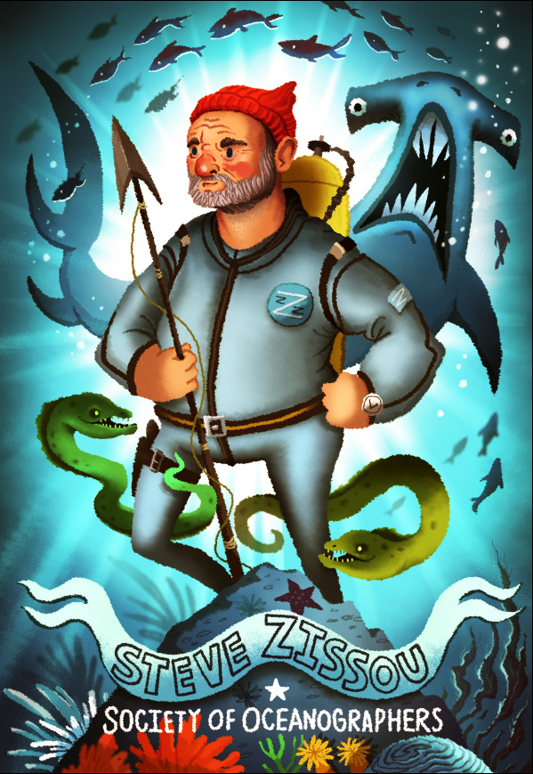 2000 Year Old Man Scuba Steve