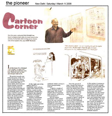 THE PIONEER- HALF PAGE ARTICLE