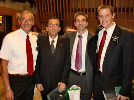 Elder Jacinto and Elder Sommerfeldt with members from Palma