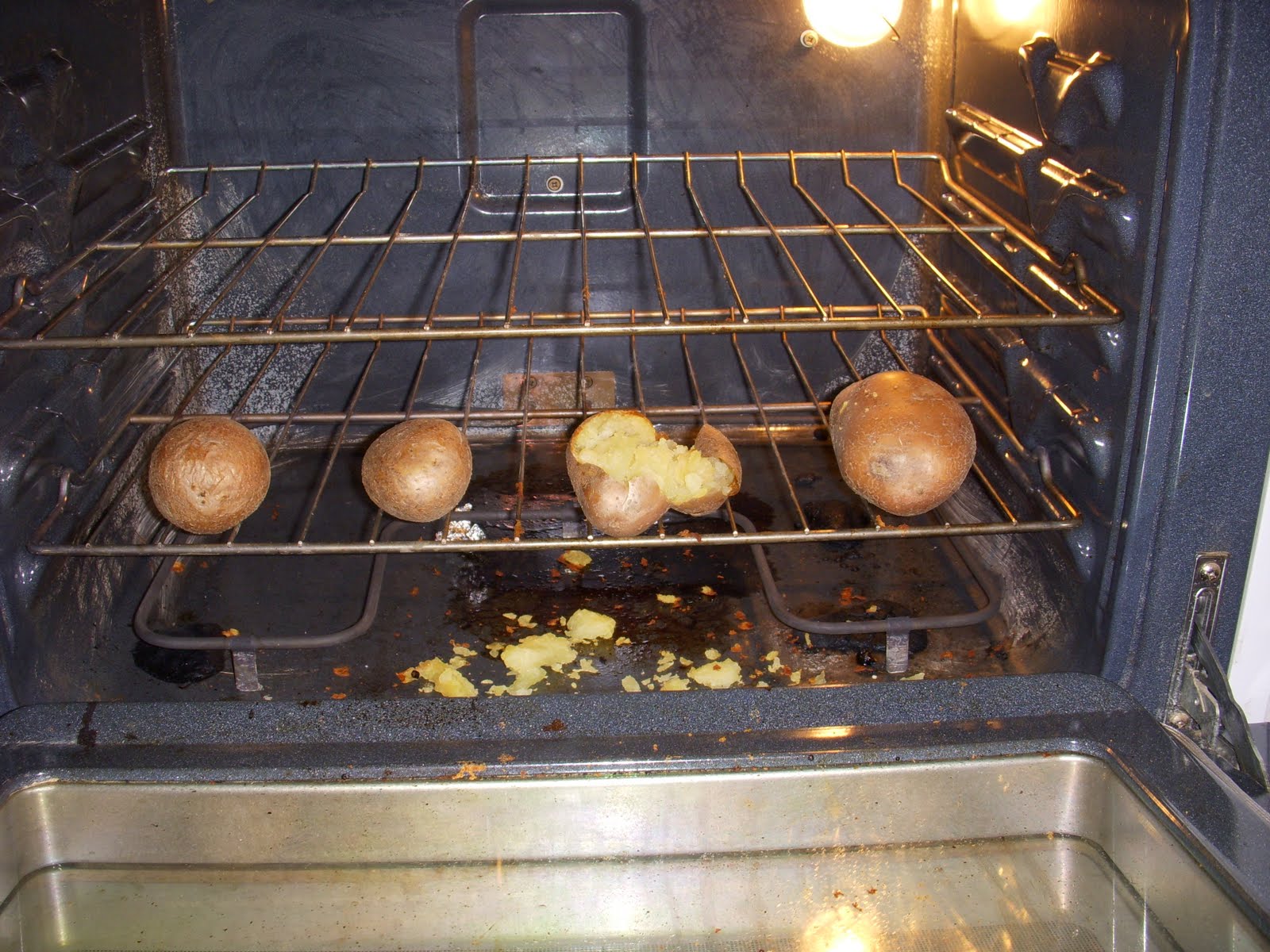 Random Ramblings Potato