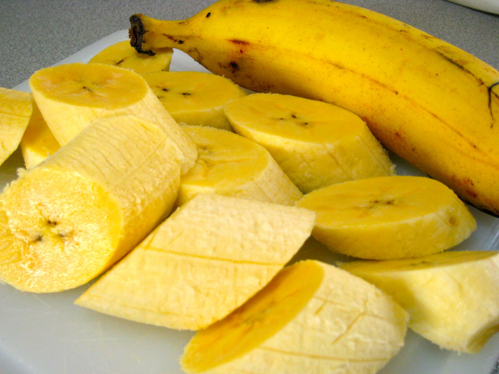 my nutritious dish cooking with plantains jamaican style!