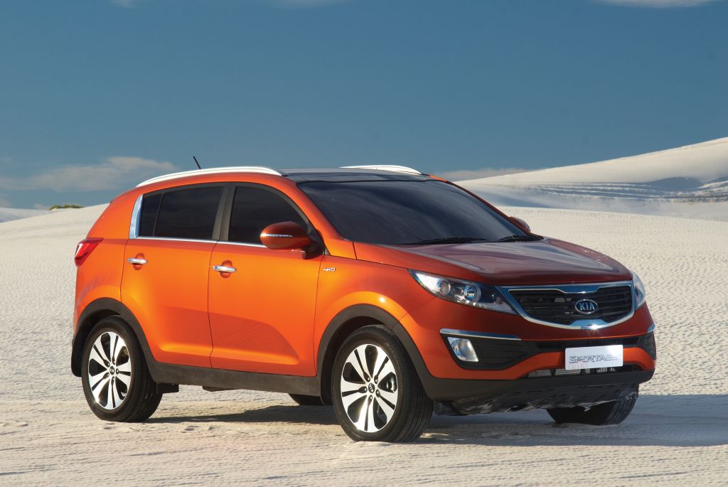 mini coupe concept: 2010 KIA SPORTAGE LAUNCHED, DRIVEN