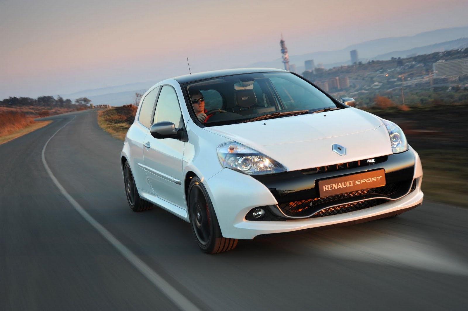 Спойлер clio rs