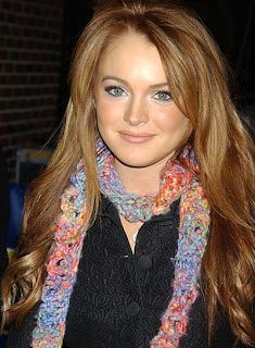 Celebrity Hairstyles Linday Lohan