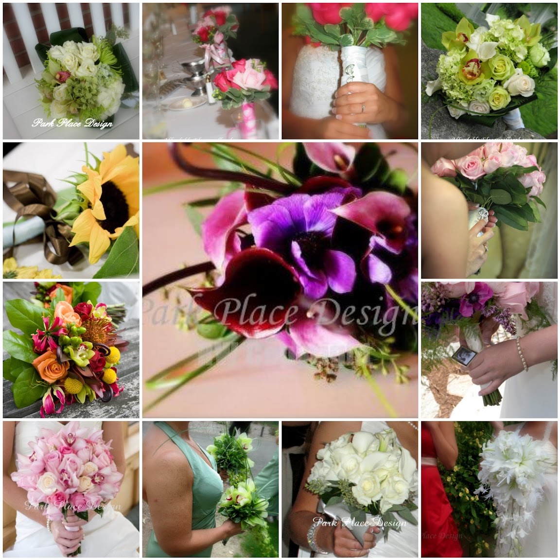 Kalamazoo Michigan Wedding Flowers