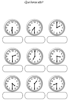 Resultado de imagem para relógios para colocar a hora