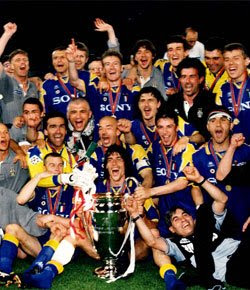 juventus champions league 1996