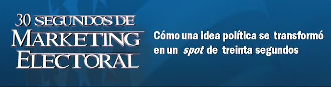 30 segundos de Marketing Electoral