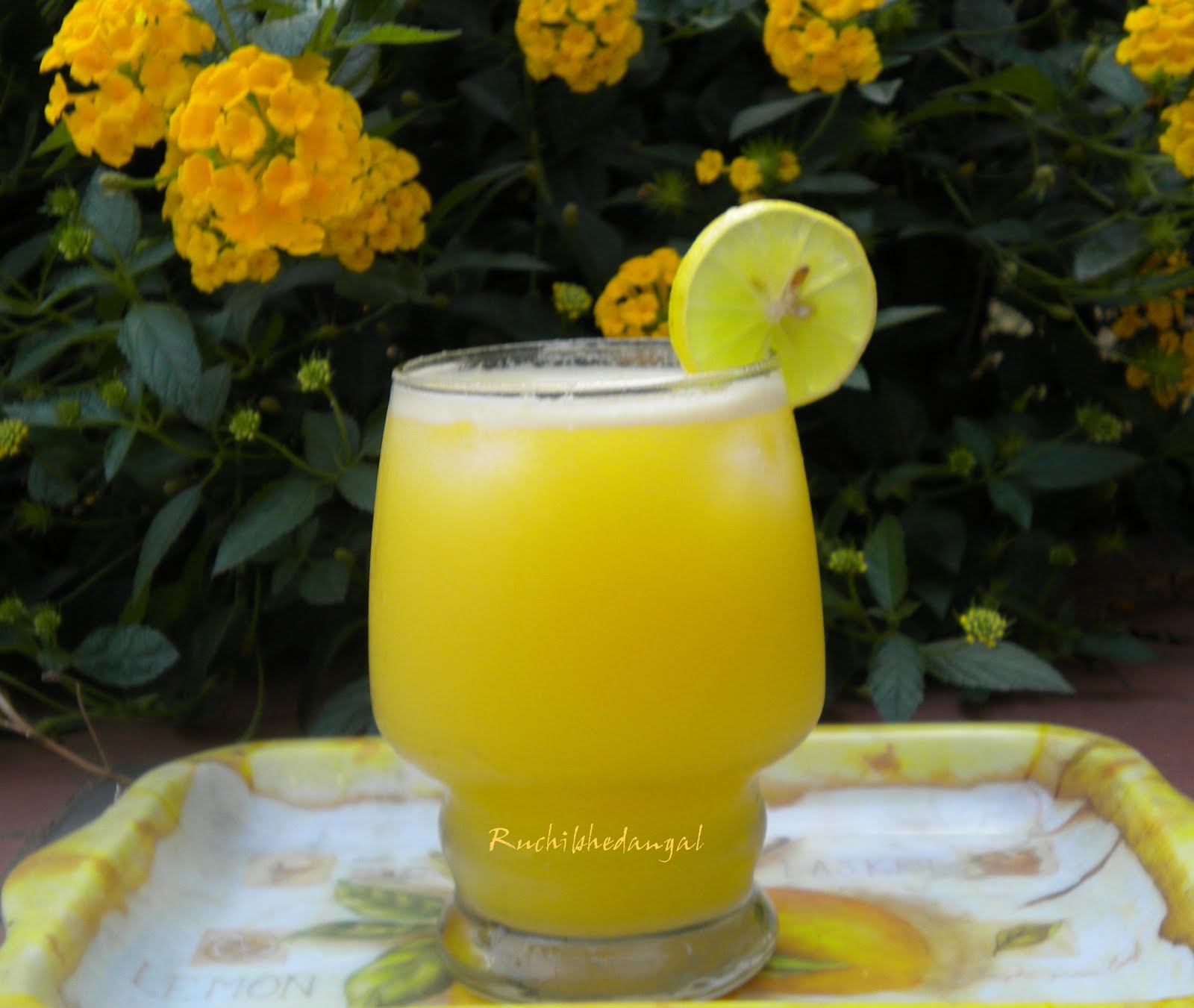 RuchiBhedangalVariousFlavours Mosambi juice