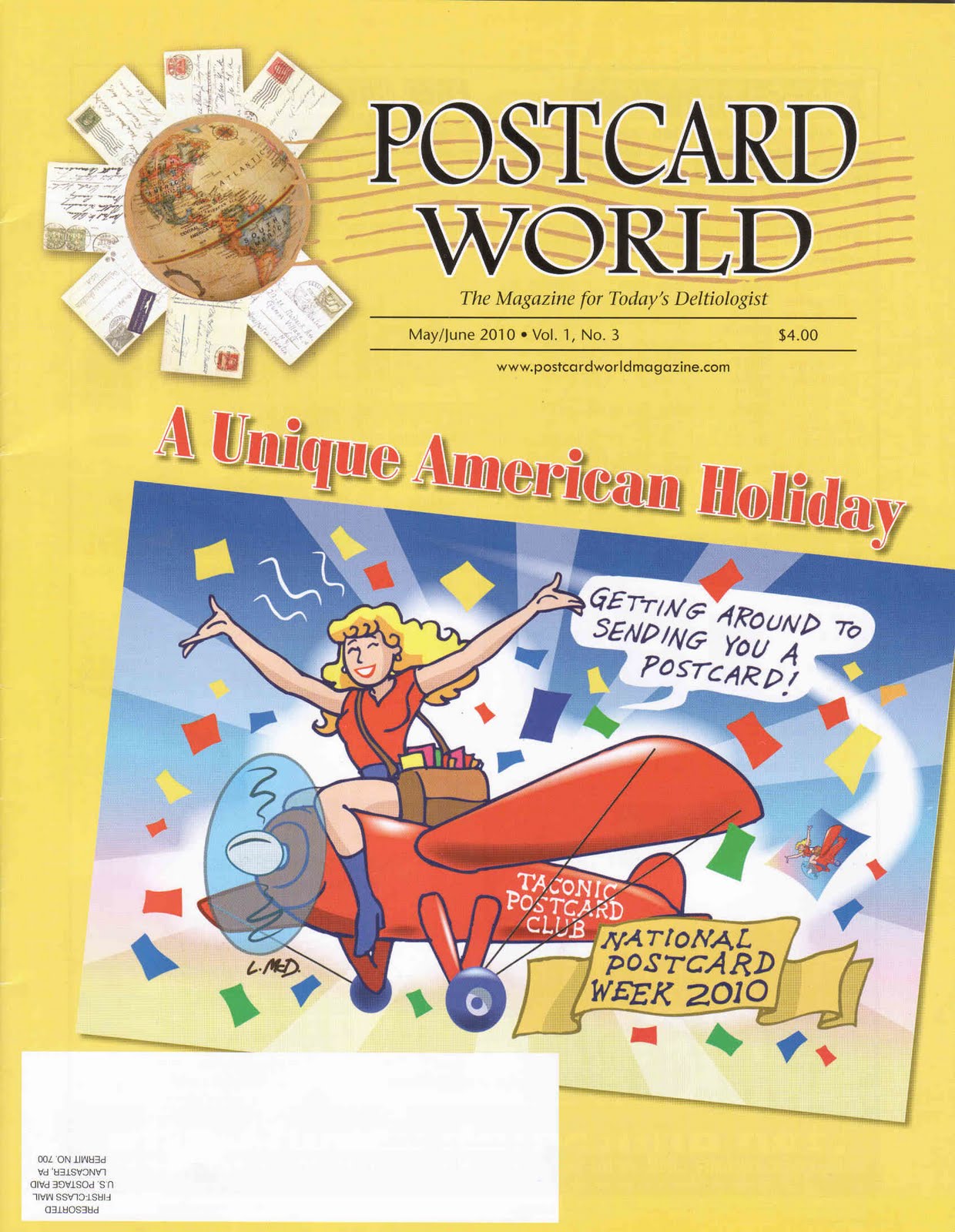 My Life In Postcards Postcard World Magazine A Brief Review