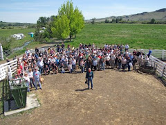 All 250 (or so) Attendees at the Yakima Bigfoot Round-Up