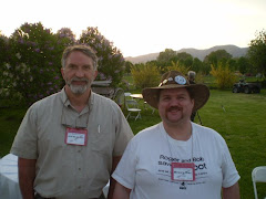Me and Dr. Jeff Meldrum at the Yakima Bigfoot Round-Up