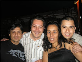 Eddy Bustamante,Juan Lecca,Nelly Tejada y Lucho Rodriguez