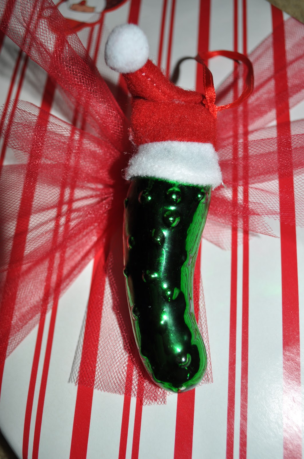 Cheri's Chatter*****: THE CHRISTMAS PICKLE