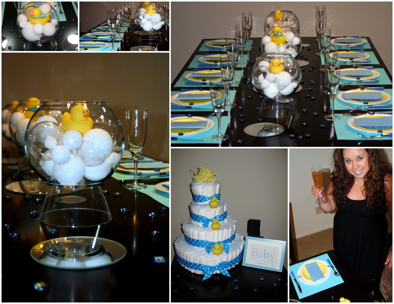 Rubber Ducky Baby Shower Decorations - Baby Shower Decoration Ideas