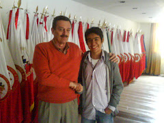 Con el Heroe Alfonso Plazas Vega !!