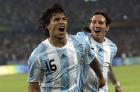 Sergio AQUERO & Leonel MESSI