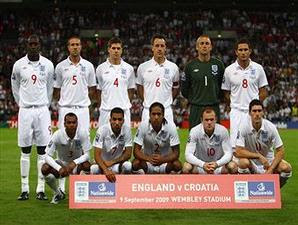 ENGLAND TEAM
