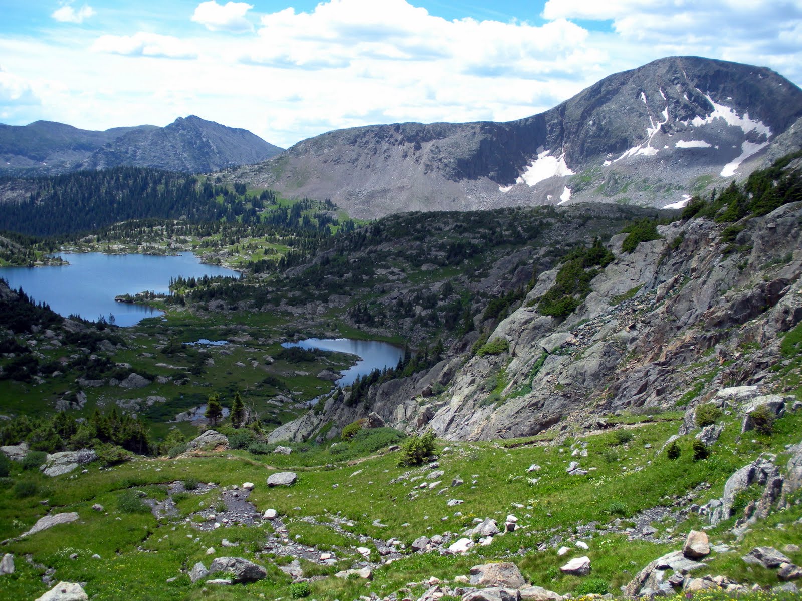 Journeys Missouri Lakes Holy Cross Wilderness, Colorado Backpacking