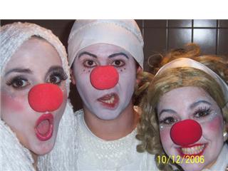 Anacleta, Calzonete y Mandarina