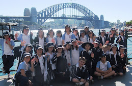 Yr4 excursion to the Rocks