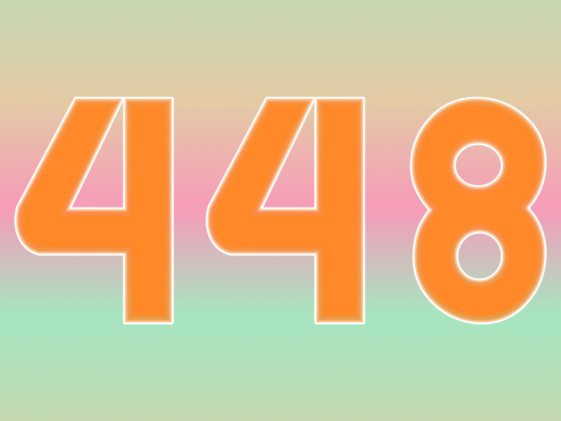 Numbers: Number 448 Numbers: Number 448