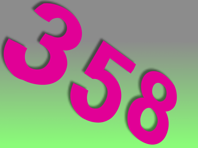 Numbers Number 358 