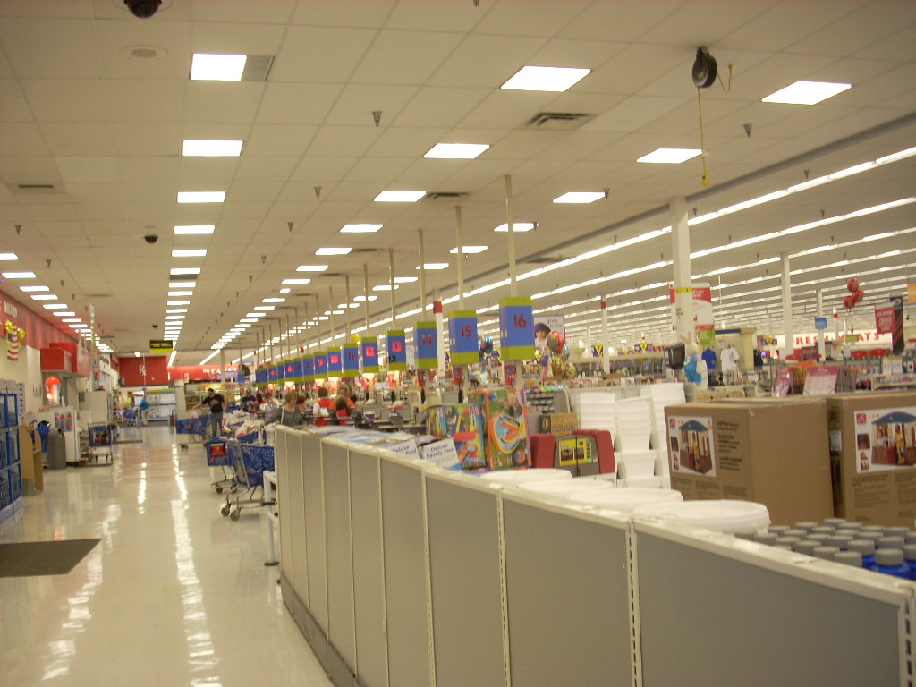 Super Kmart Blog!: Fremont, Ohio Super Kmart Center