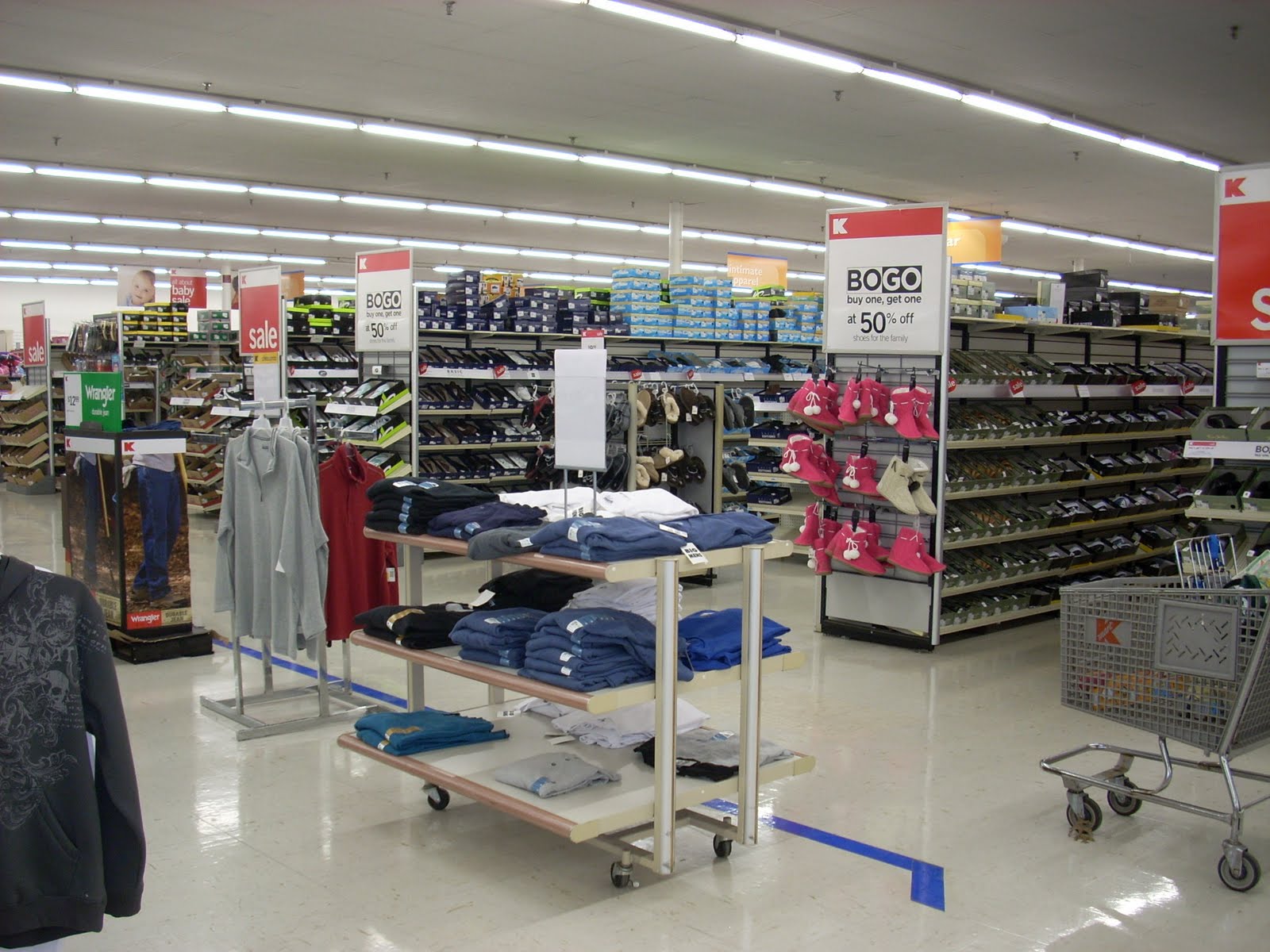 Super Kmart Blog! Hendersonville TN Big Kmart