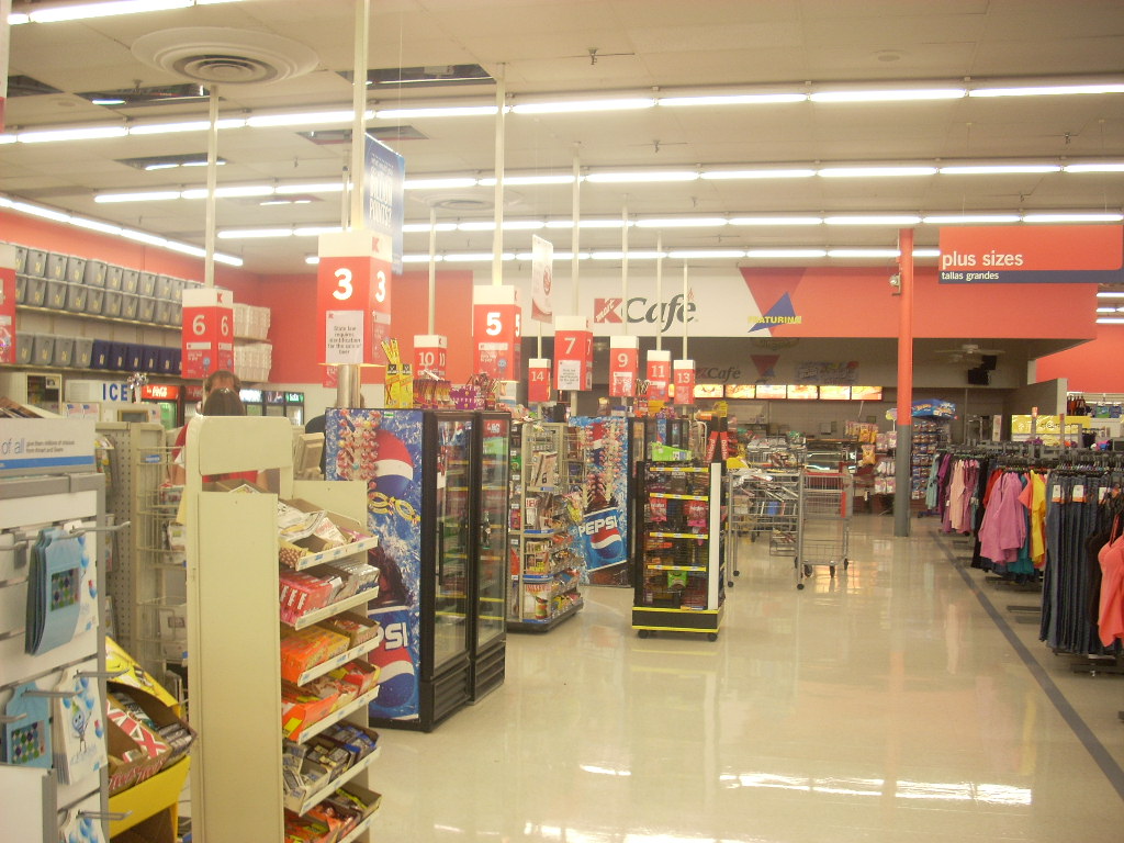 Super Kmart Blog! Madison TN Big Kmart