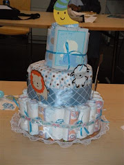 diaper cake